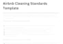 create professional housekeeping sops